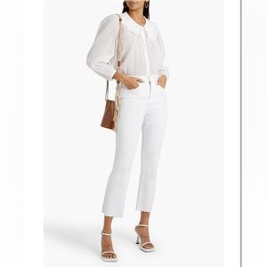 Joie White Blouse